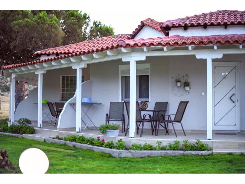 River Rooms Kriaritsi Skala Sikias 外观 照片