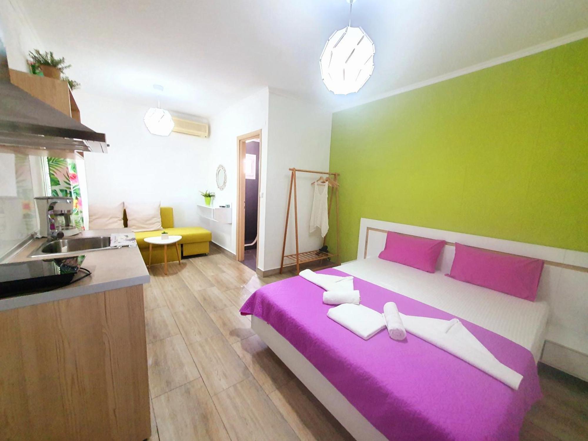 River Rooms Kriaritsi Skala Sikias 外观 照片