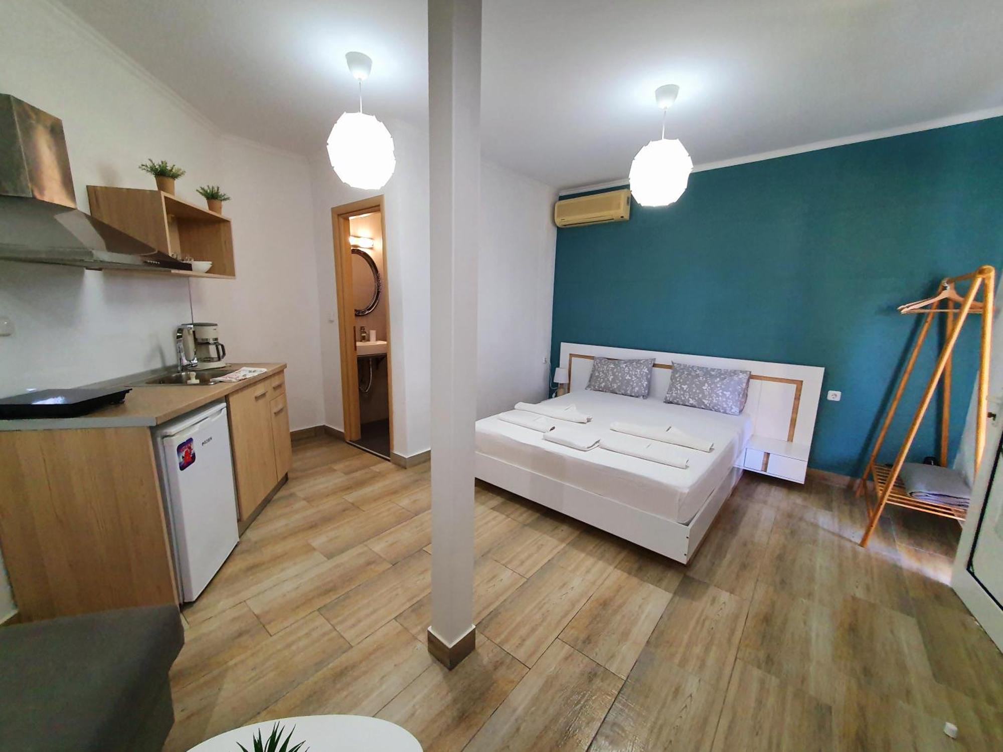 River Rooms Kriaritsi Skala Sikias 外观 照片