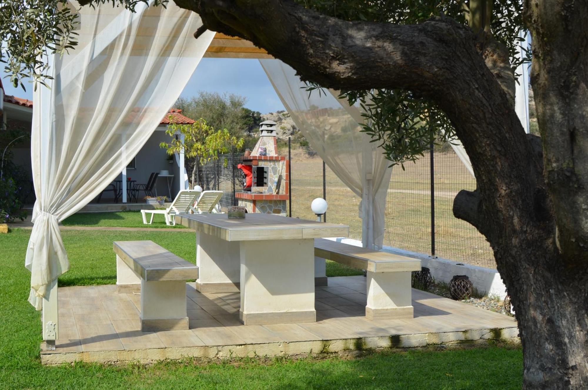 River Rooms Kriaritsi Skala Sikias 外观 照片