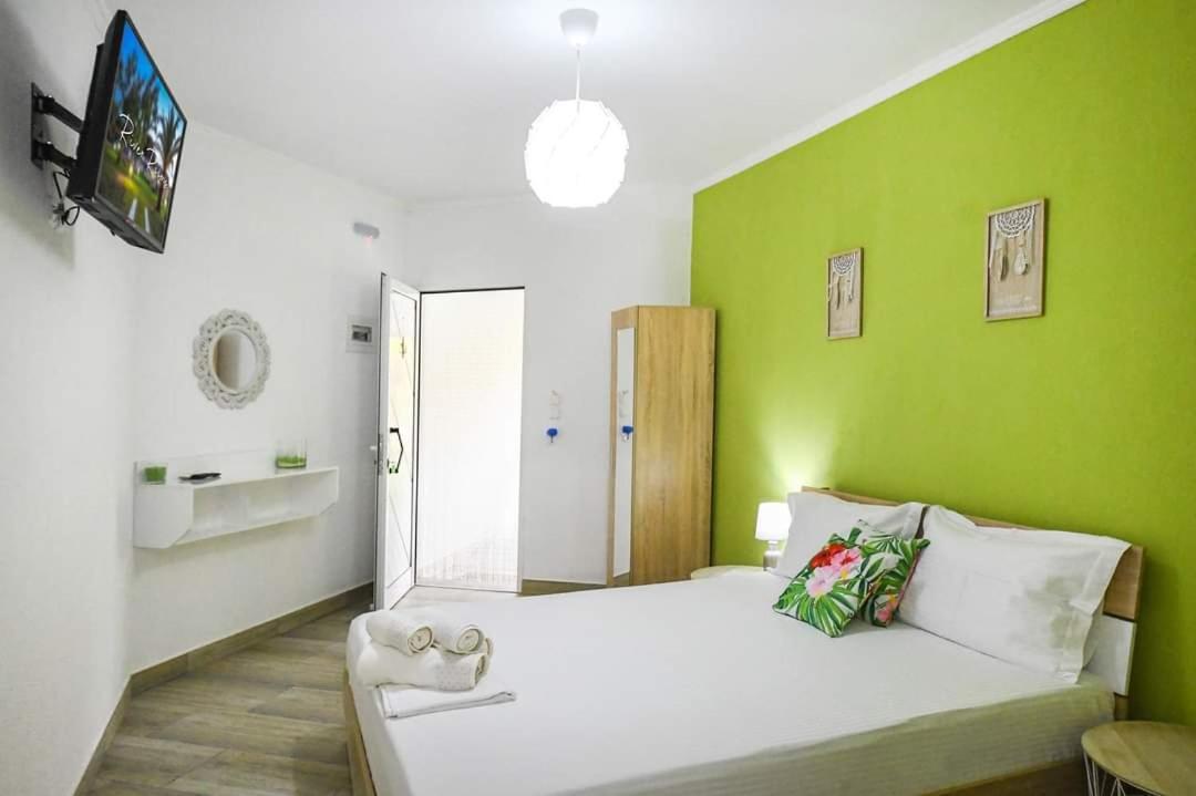 River Rooms Kriaritsi Skala Sikias 客房 照片